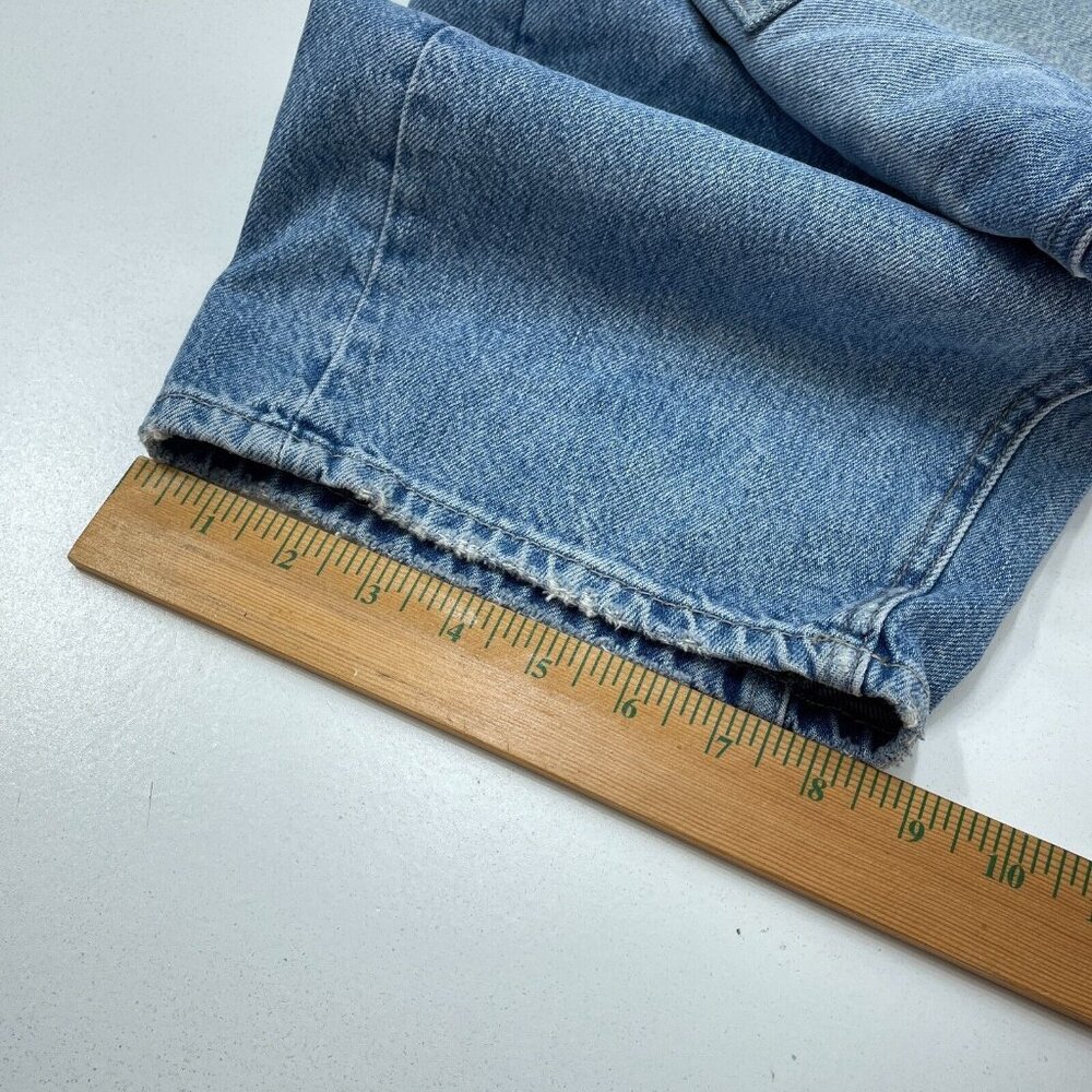 We The Free Blue Patchwork Jeans - Picture 9 of 10